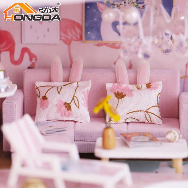 Children Wooden Toys Doll House