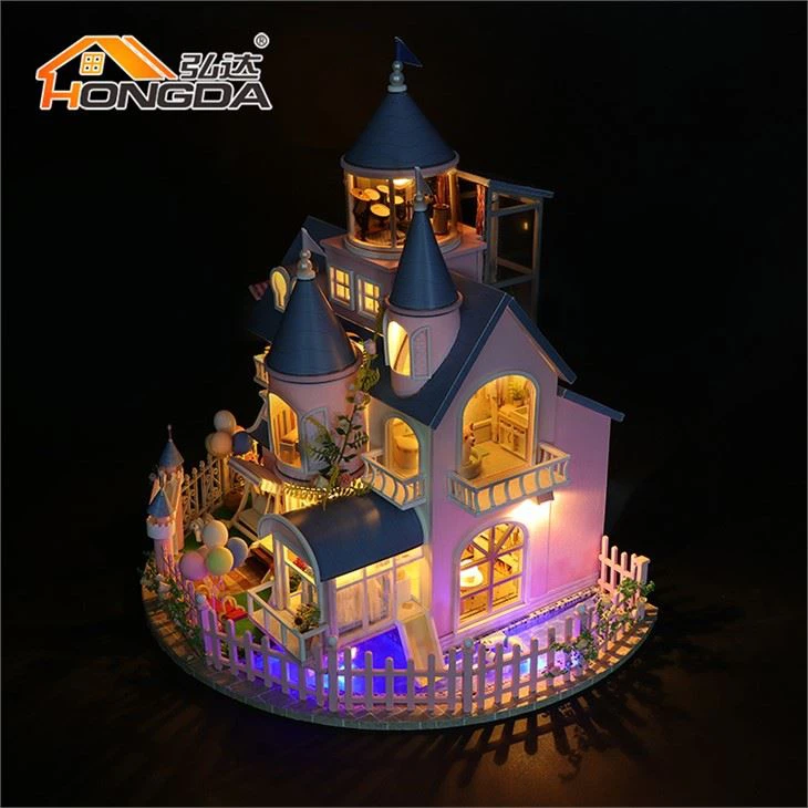 Fairy tale castle house