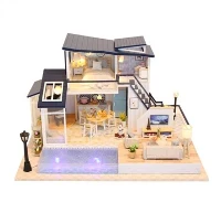 Hongda Craft Supplies Dolls & Accessories DIY中国ドールハウスキット