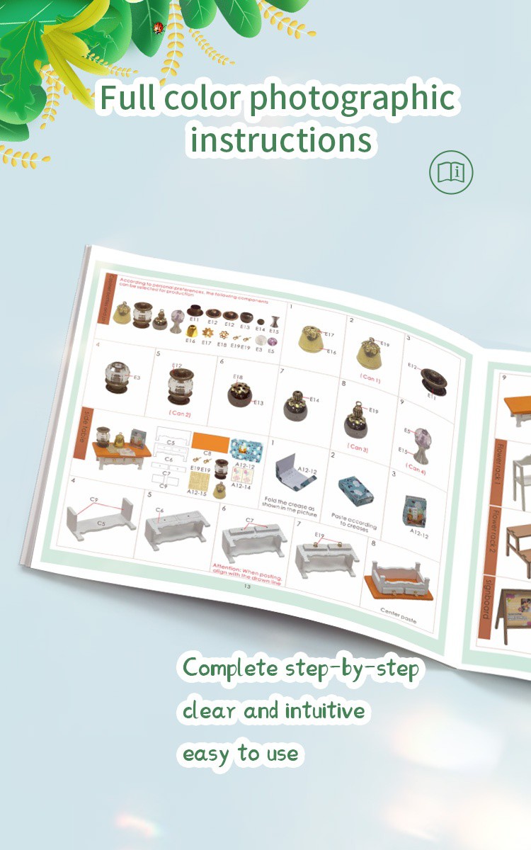 Dollhouse Instructions