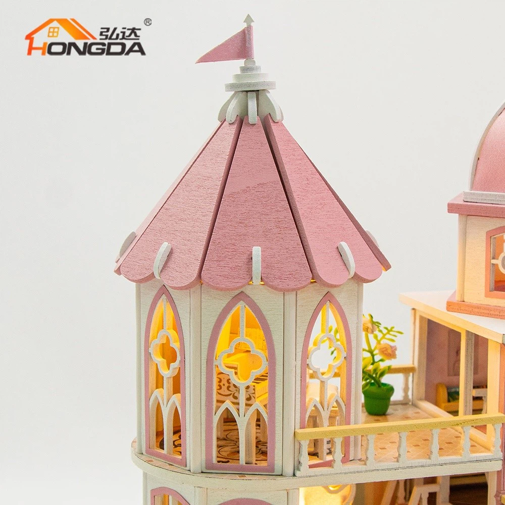 castle dollhouse kit4
