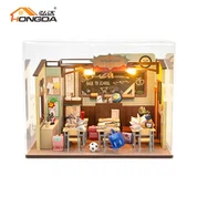 エイジ・オブ・イノセンス DIY ドールハウス キット ダストカバー付き